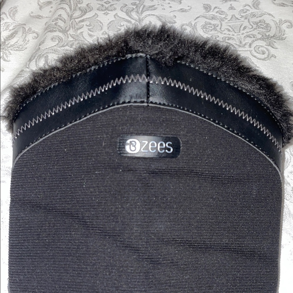 Bzees Black Winter & Rain Boots - Picture 3 of 8